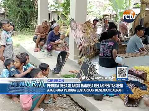 Pemuda Desa Slangit Bangga Gelar Pentas Seni