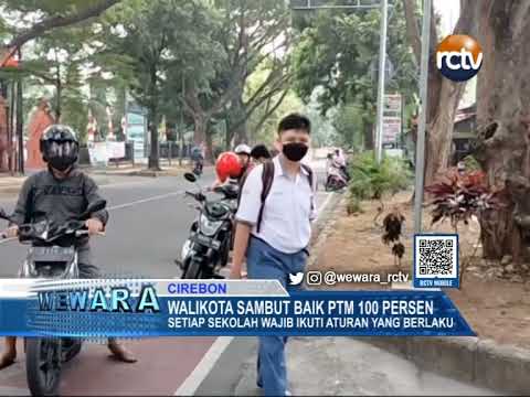 Walikota Sambut Baik PTM 100 Persen