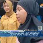 Penjualan Ikan Laut Meningkat