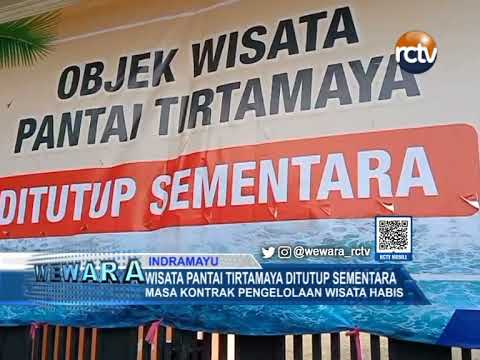 Wisata Pantai Tirtamaya Ditutup Sementara