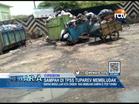 Sampah di TPSS Tuparev Membludak