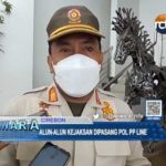 Alun-Alun Kejaksan Dipasang Pol PP Line