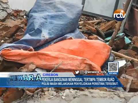 Pekerja Bangunan Meninggal Tertimpa Tembok Ruko