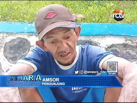 Aliran Banyu Panas Banyak Dimanfaatkan Pengunjung