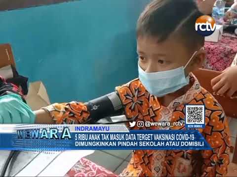 5 Ribu Anak Tak Masuk Data Terget Vaksinasi Covid-19