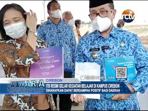 ITB Resmi Gelar Kegiatan Belajar di Kampus Cirebon
