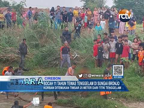 Bocah 11 Tahun Tewas Tenggelam di Sungai Bronjo