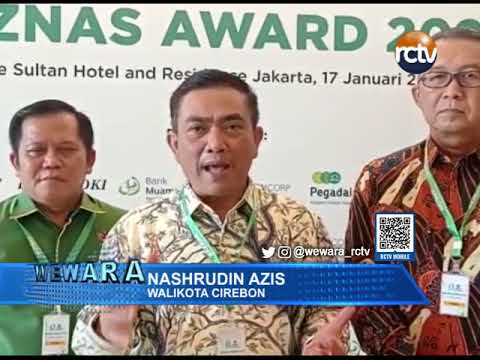 Walikota Dianugerahi Penghargaan Baznas Award 2022