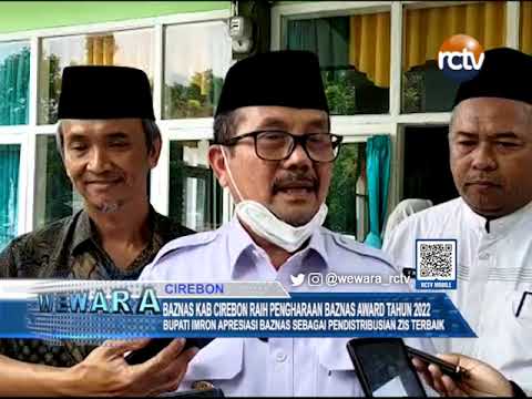 Baznas Kab Cirebon Raih Pengharaan Baznas Award Tahun 2022