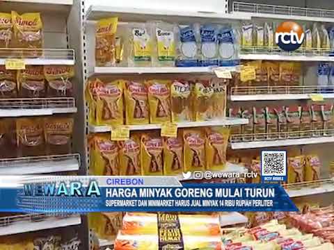 Harga Minyak Goreng Mulai Turun