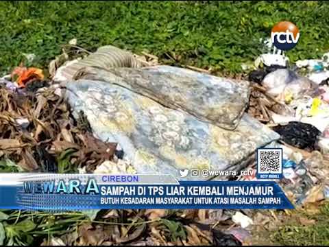 Sampah di TPS Liar Kembali Menjamur