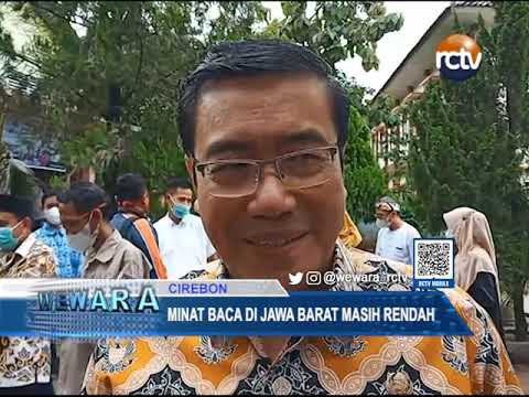 Minat Baca di Jawa Barat Masih Rendah