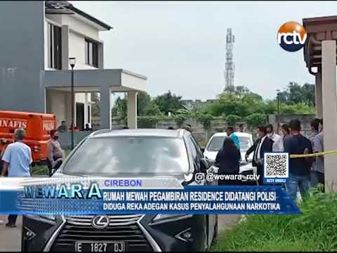 Rumah Mewah Pegambiran Residence Didatangi Polisi