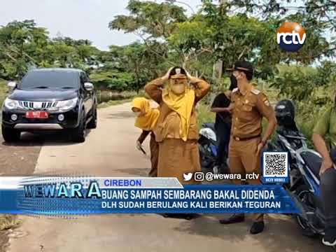 Buang Sampah Sembarang Bakal Didenda