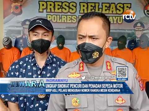 Ungkap Sindikat Pencuri dan Penadah Sepeda Motor