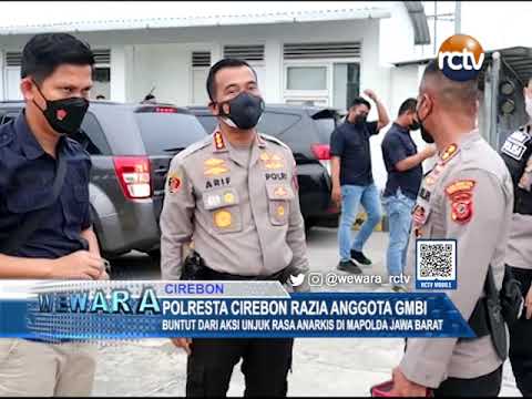 Polresta Cirebon Razia Anggota GMBI