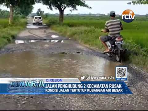 Jalan Penghubung 2 Kecamatan Rusak