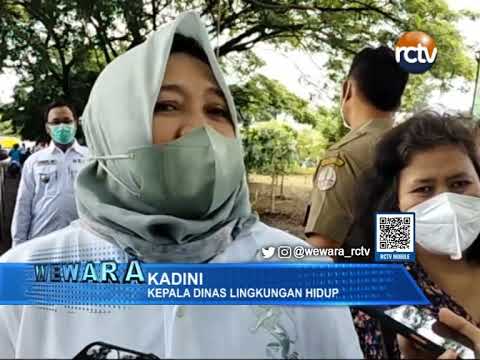 Sampah Menumpuk Di Pesisir Pantai