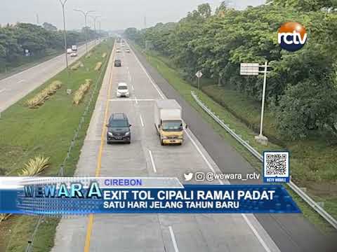 Exit Tol Cipali Ramai Padat