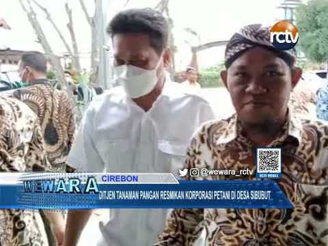 Ditjen Tanaman Pangan Resmikan Korporasi Petani Di Desa Sibubut