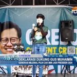 Deklarasi Dukung Gus Muhaimin