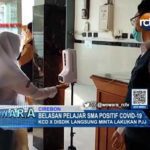 Belasan Pelajar SMA Positif Covid-19