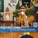 Tari Topeng Samba Bermakna Fase Anak Anak