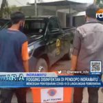 Fogging Disinfektan di Pendopo Indramayu