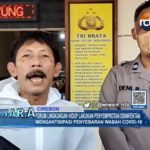 Forum Lingkungan Hidup Lakukan Penyemprotan Disinfektan