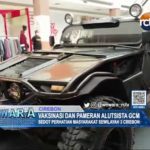 Vaksinasi dan Pameran Alutsista GCM