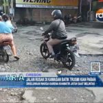 Jalan Rusak Di Kawasan Batik Trusmi Kian Parah