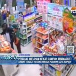 Penjual Mie Ayam Nekad Rampok Minimarket