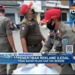 Penertiban Reklame Ilegal