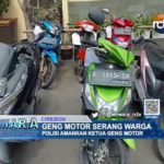 Geng Motor Serang Warga