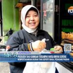 Produsen Tahu Kuningan Terdampak Harga Minyak Goreng