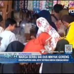 Warga Serbu 846 Dus Minyak Goreng