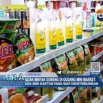 Sidak Minyak Goreng di Gudang Mini Market