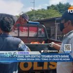 Orang Tanpa Identitas Tersambar Kereta Barang