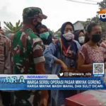 Warga Serbu Operasi Pasar Minyak Goreng