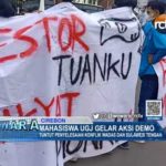 Mahasiswa UGJ Gelar Aksi Demo