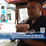 Pedagang Kecil Keluhkan Susah Cari Tempe dan Tahu