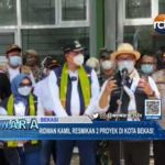 Ridwan Kamil Resmikan 2 Proyek di Kota Bekasi