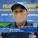 Pengurus Kormi Resmi Dikukuhkan