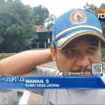 Jembatan di Desa Jatipancur Mulai Amblas