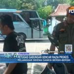 Petugas Gabungan Gencar Razia Prokes