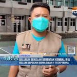 Seluruh Sekolah Serentak Kembali PJJ