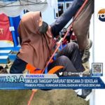 Simulasi Tanggap Darurat Bencana di Sekolah