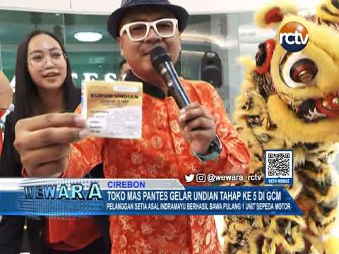 Toko Mas Pantes Gelar Undian Tahap Ke 5 di GCM