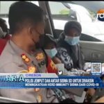 Polisi Jemput dan Antar Siswa Sd untuk Divaksin