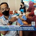 1000 Pegawai Hotel Ikut Vaksinasi Booster